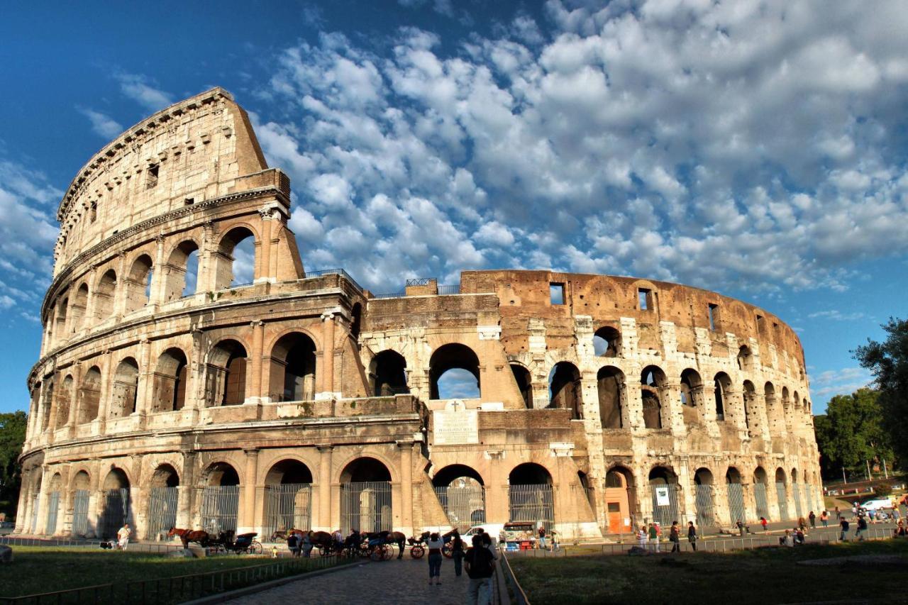 Colosseum Lovely Apartment Roma Exterior foto