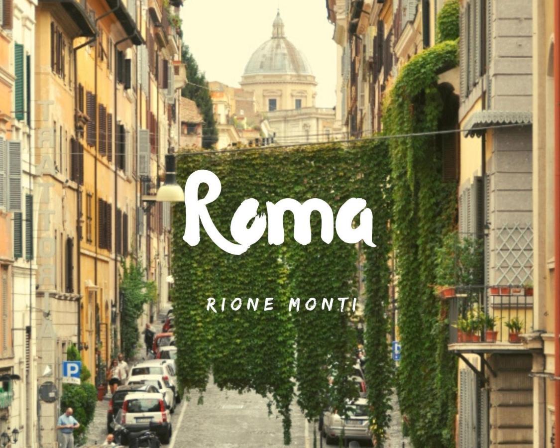 Colosseum Lovely Apartment Roma Exterior foto